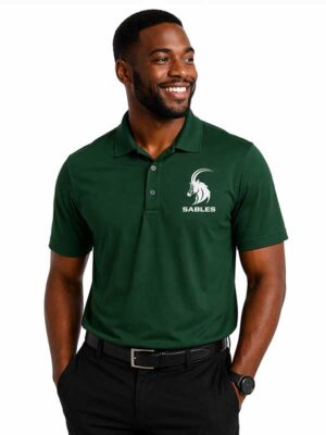 280g Golf Shirt Green