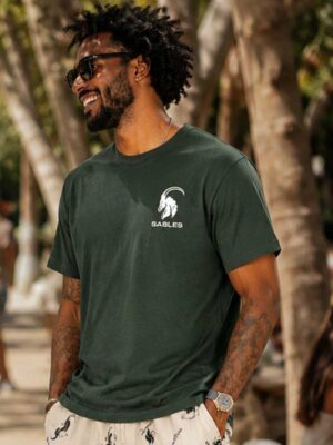 Cotton T-shirt Green