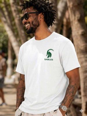 Cotton T-shirt White
