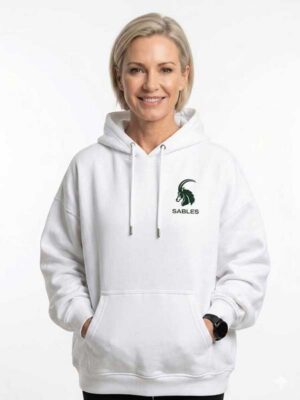 White Unisex Hoodie